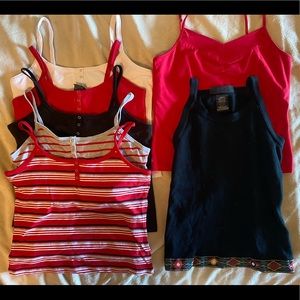 No Boundaries Tank Tops Large